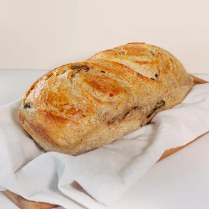 Pan de aceitunas verdes MasaMadres
