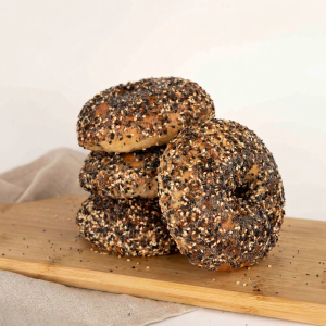 Bagels-everything