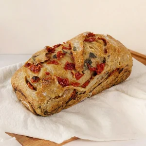 Pan con tomate y oregano