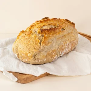 Pan Blanco de MasaMadre