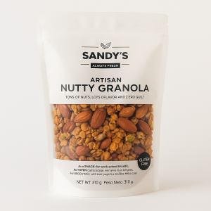 Sandy's Nutty Granola Gluten Free 310 grms