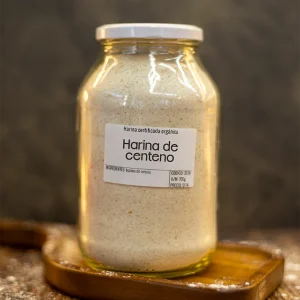 Harina de centeno