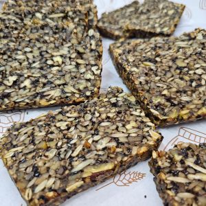 Pan nordico de nueces (keto) 600g