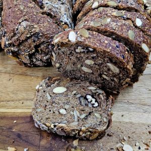Pan integral 100% con nueces