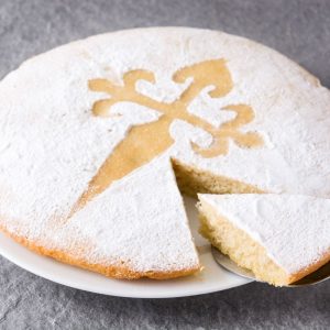 Tarta de Santiago libre de trigo