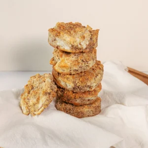 Bollos de pan keto