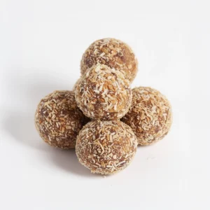 Bolitas de dátiles y coco