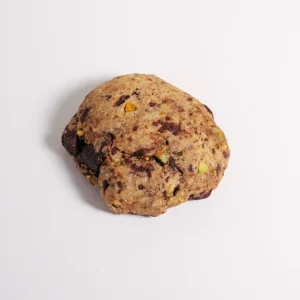 Galleta de pistacho y chocolate