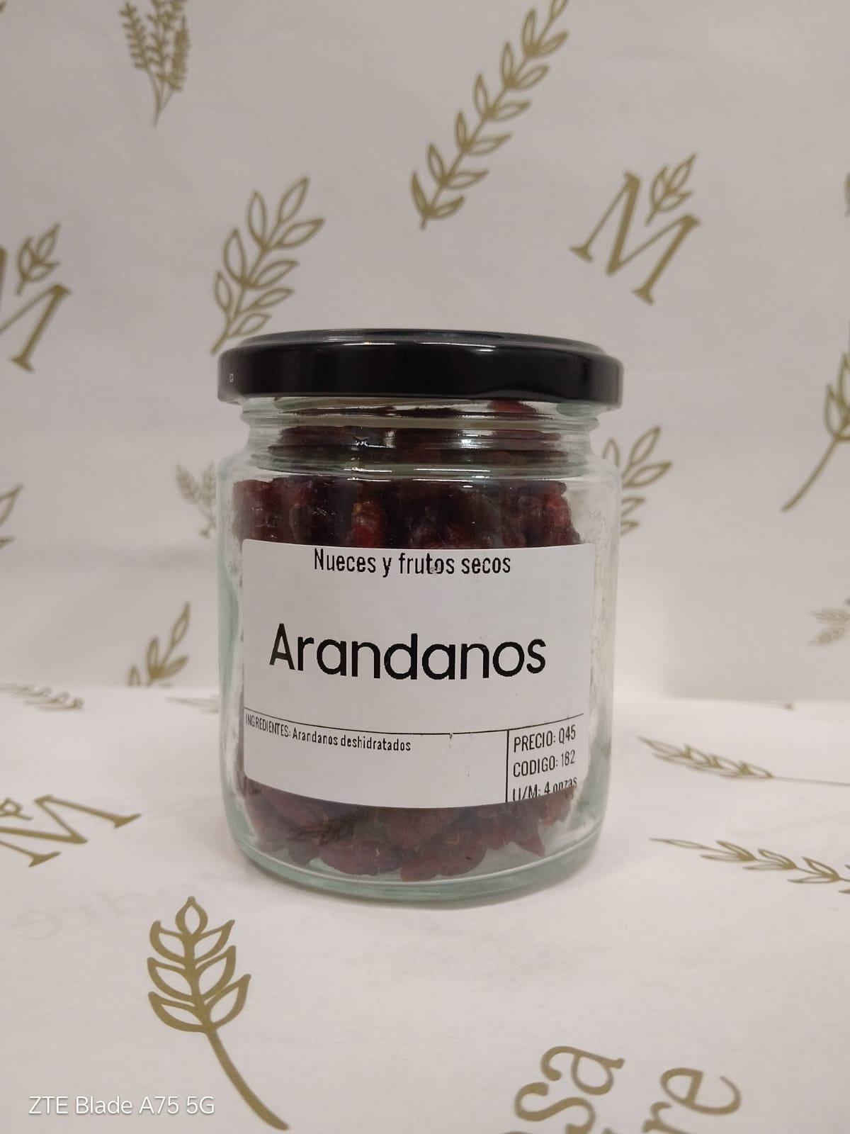Arandanos 4oz