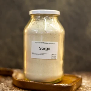 Harina de sorgo