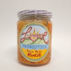 Love probiotics Chucrut / sauerkraut de Kimchi