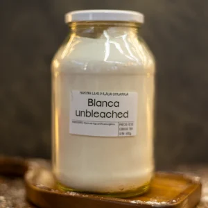 Harina blanca unbleached