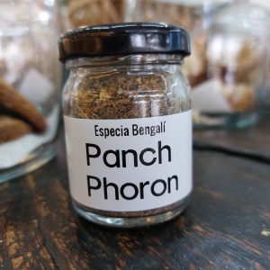 Especia panch phoron 25g.
