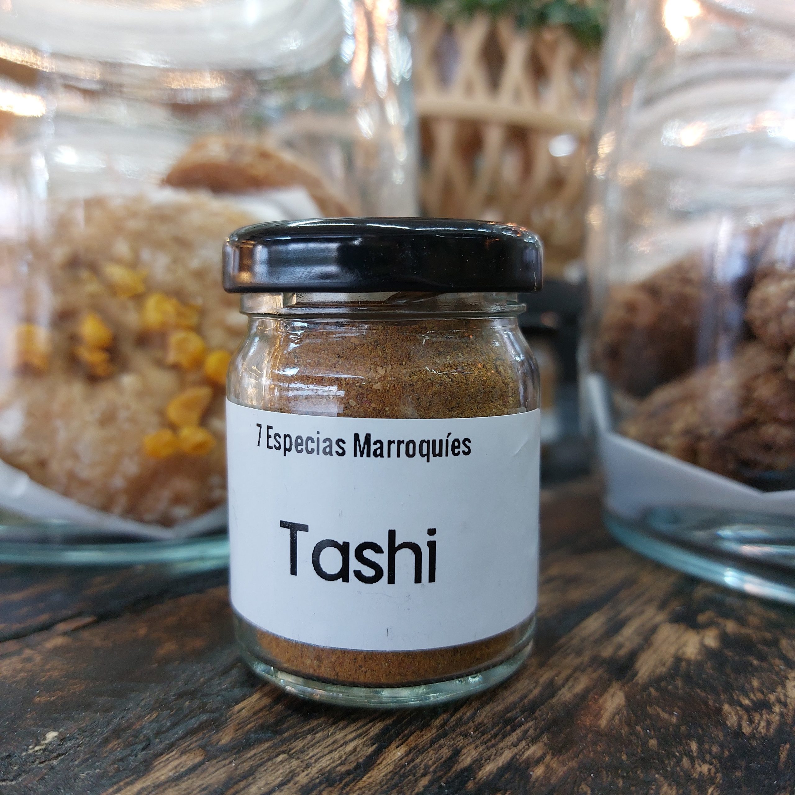 Especia tashi