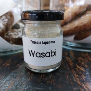 Especia Wasabi 25g.