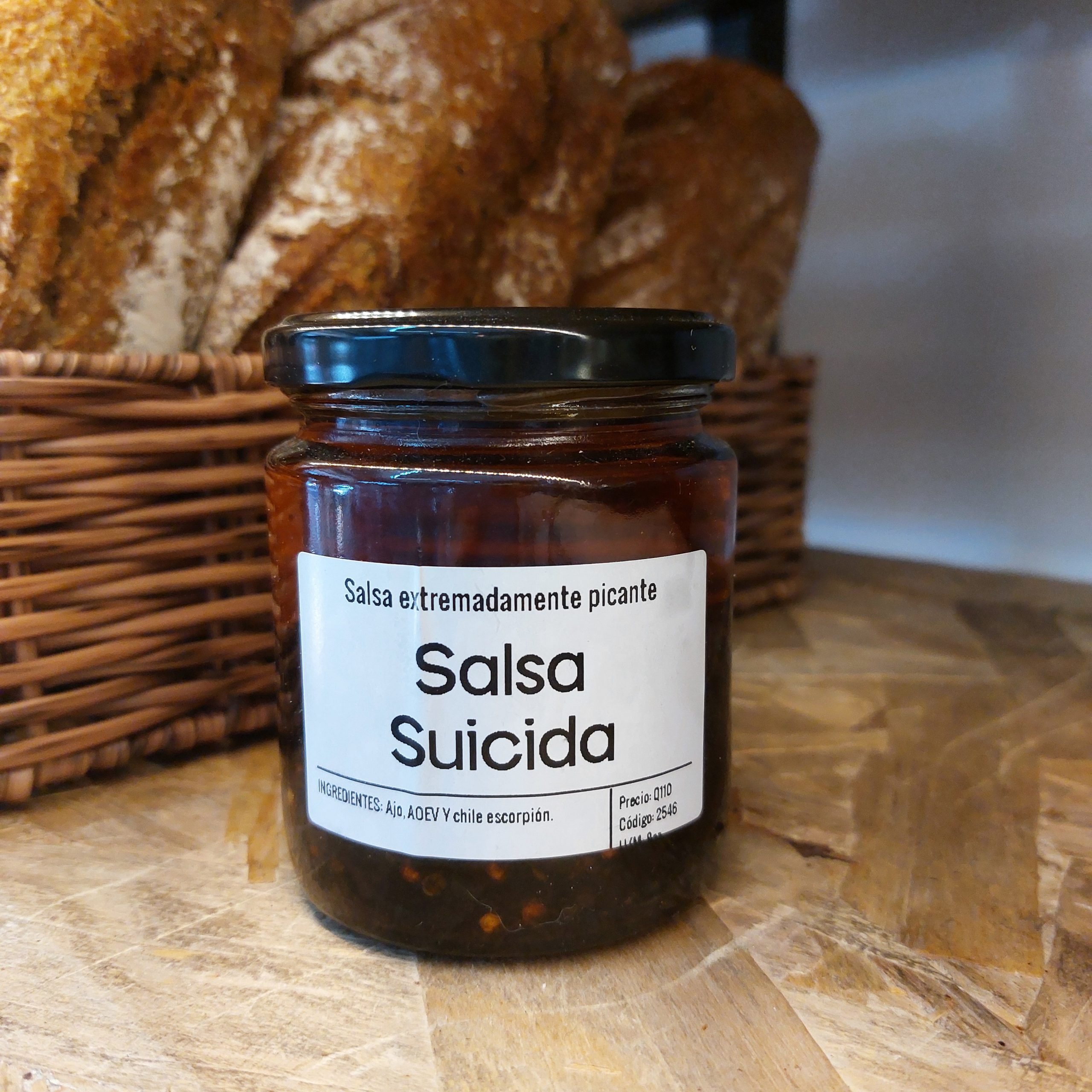 Salsa suicida 8onz.