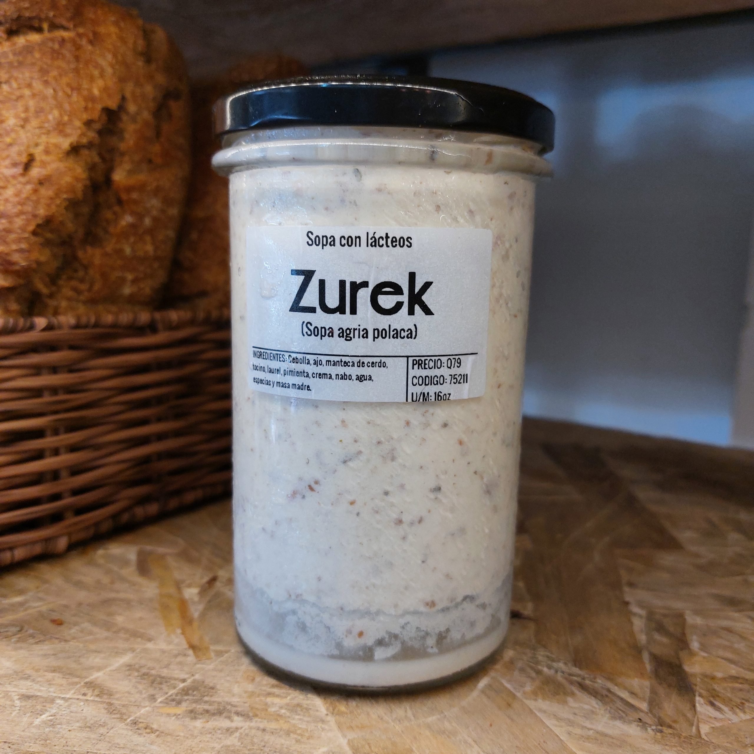 Sopa Zurek 16onz.
