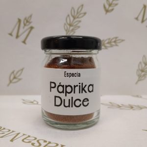 Especia paprika dulce 25g.