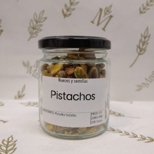 Pistachos con sal