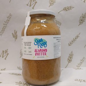 Mantequilla de almentras 850g.
