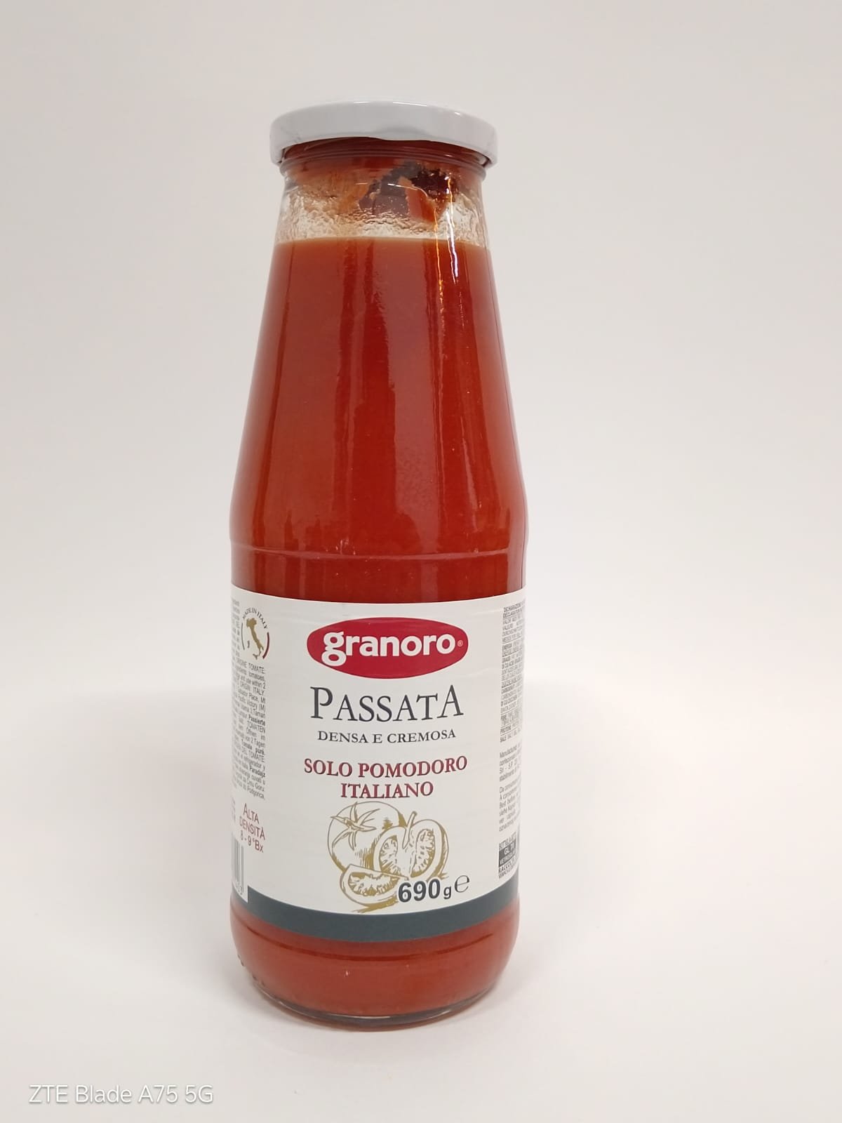 Passata de tomate 690g.