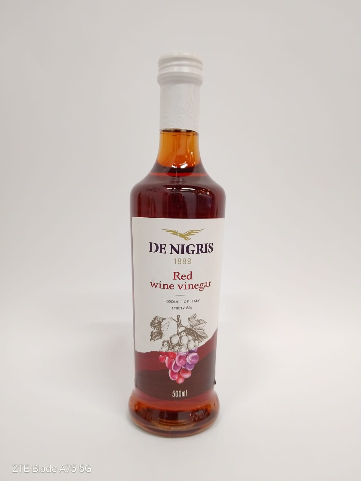 Red wine vinegar 500ml.