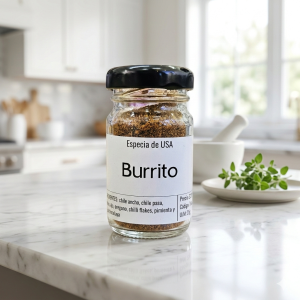 Especia burrito seasoning 30g.