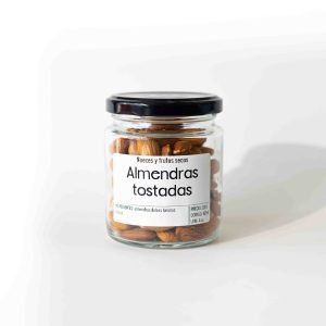 Almendras-tostadas