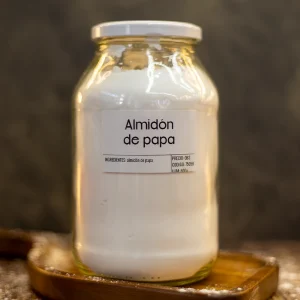 Harina almidón de papa