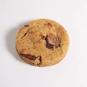 Galleta de tahini y chocolate