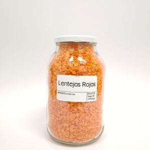 Lentejas Rojas (800grms)