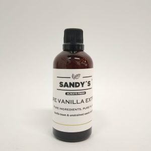 Extracto de Vainilla Sandy's (75ml)