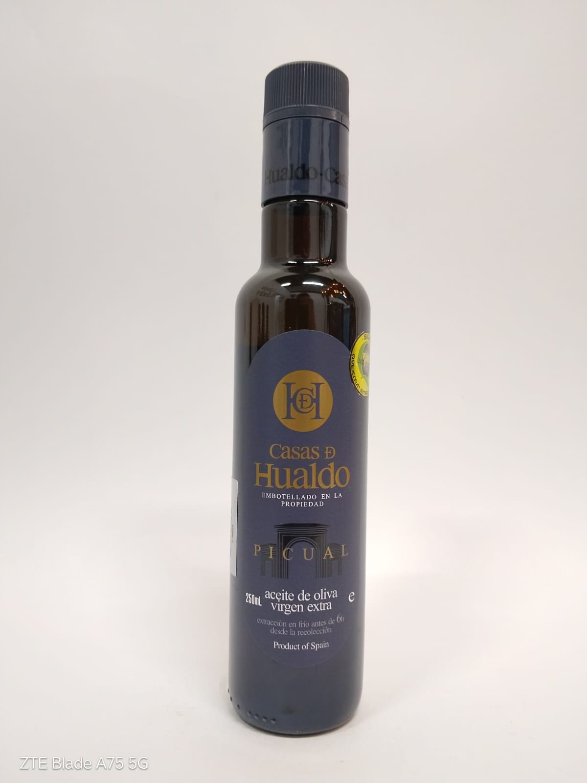 Aceite de oliva extra virgen - Picual (250ml)