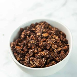 Granola keto de chocolate 215g