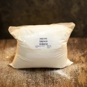 Harina blanca italiana