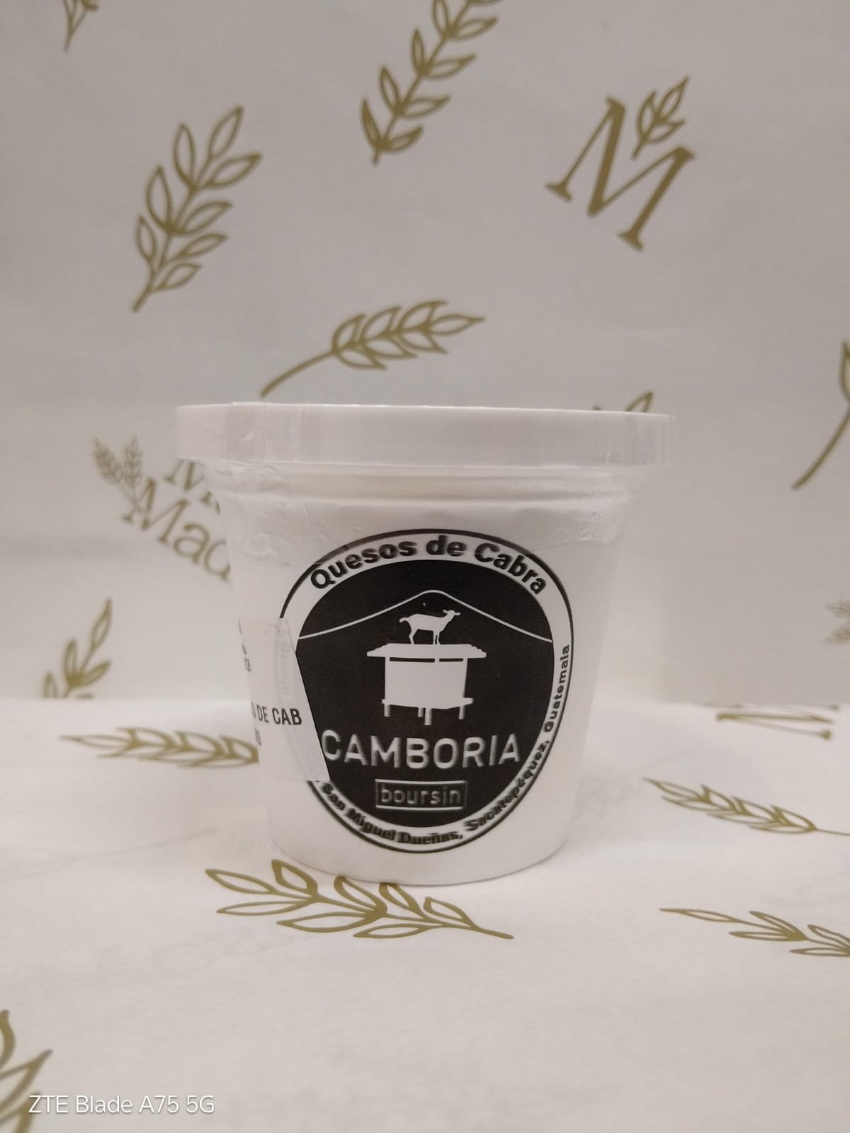 Queso Boursin de Cabra 5 oz.