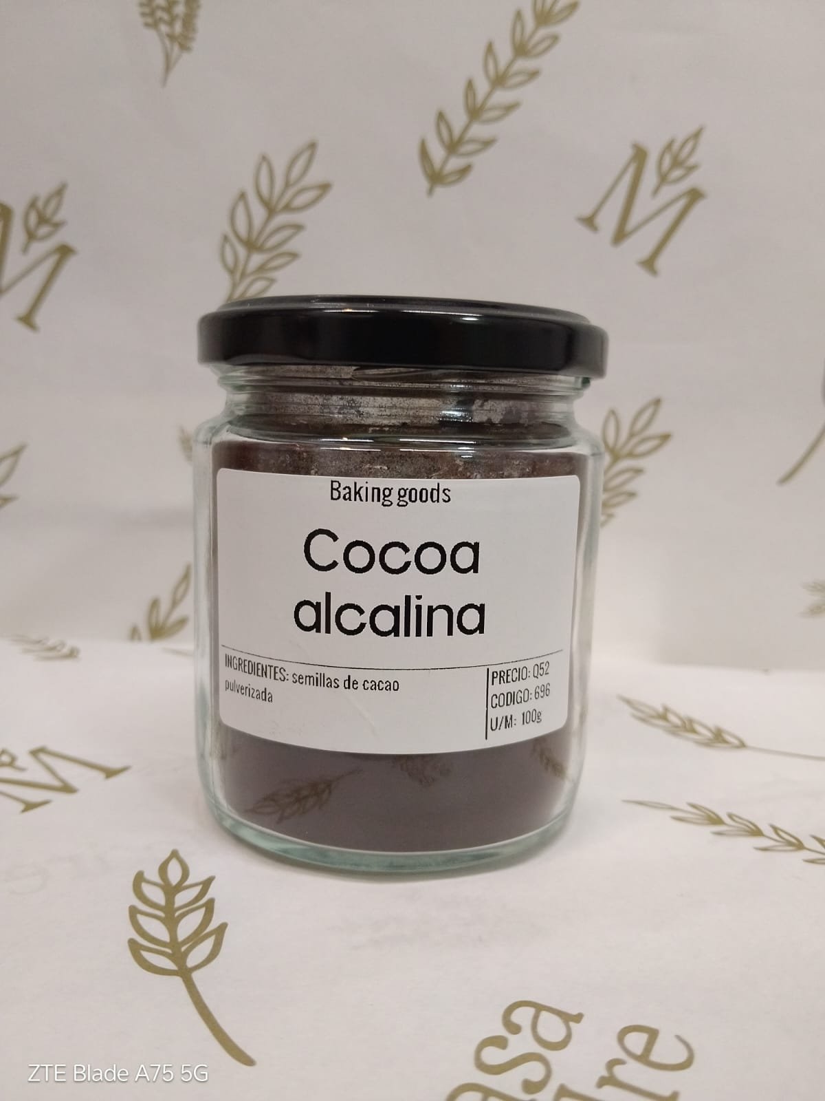 Cocoa Alcalina
