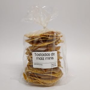Tostadas de Maíz Mini