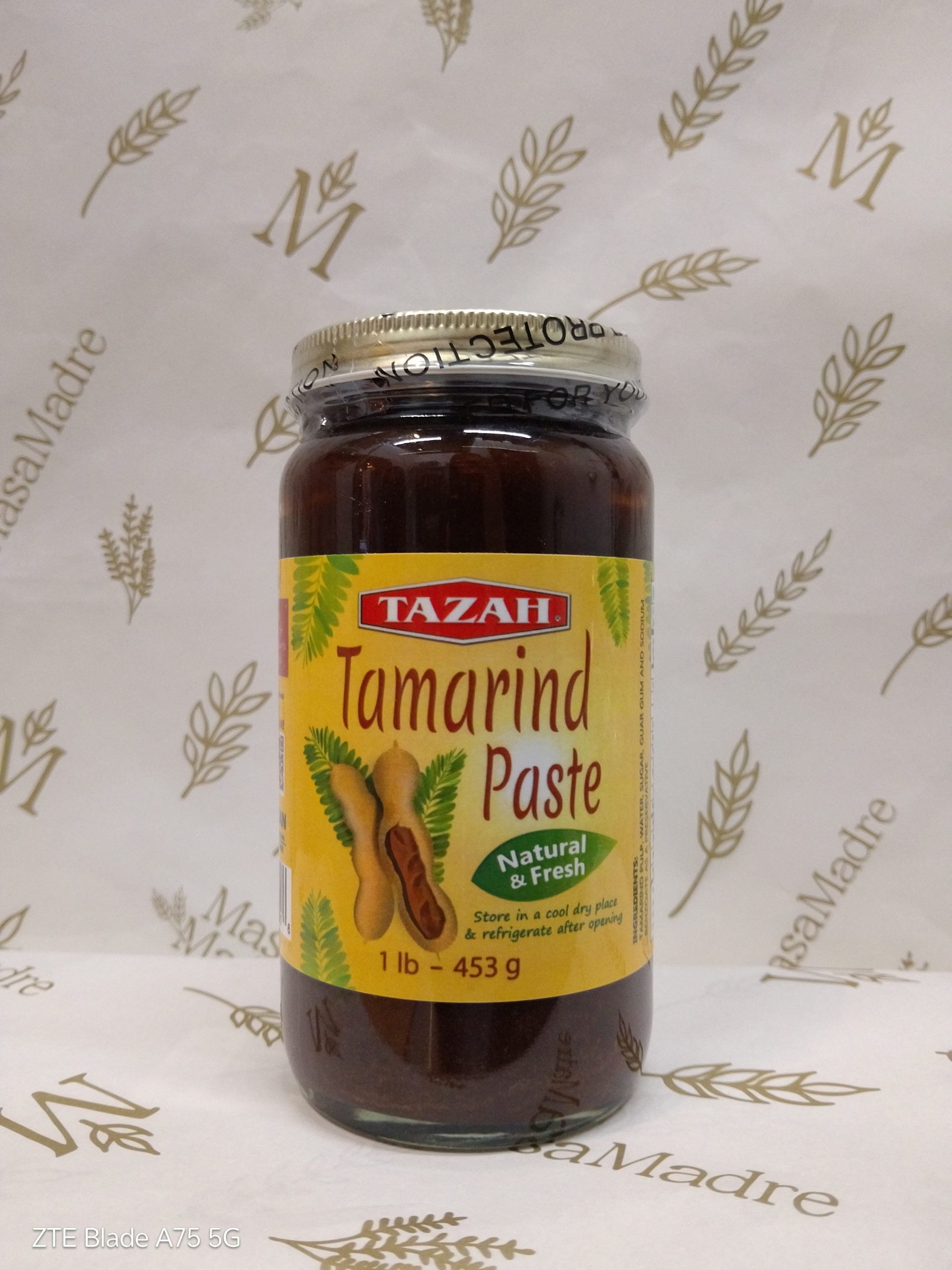 Pasta de Tamarindo