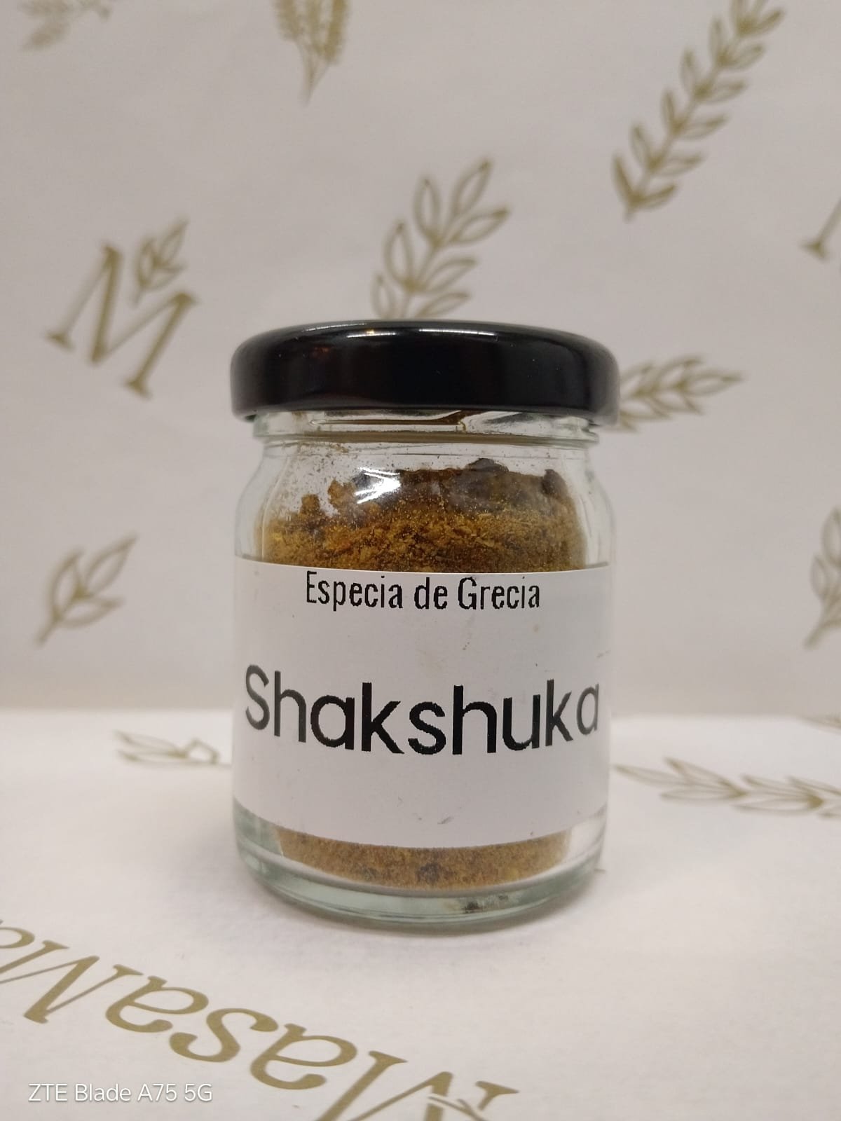 Especia Shakshuka 25 g.