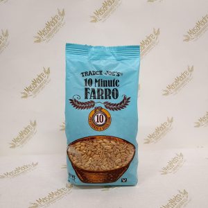 Farro de Trader Joe's 10 minutos