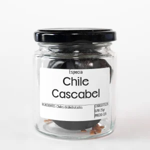Especias Chile Cascabel