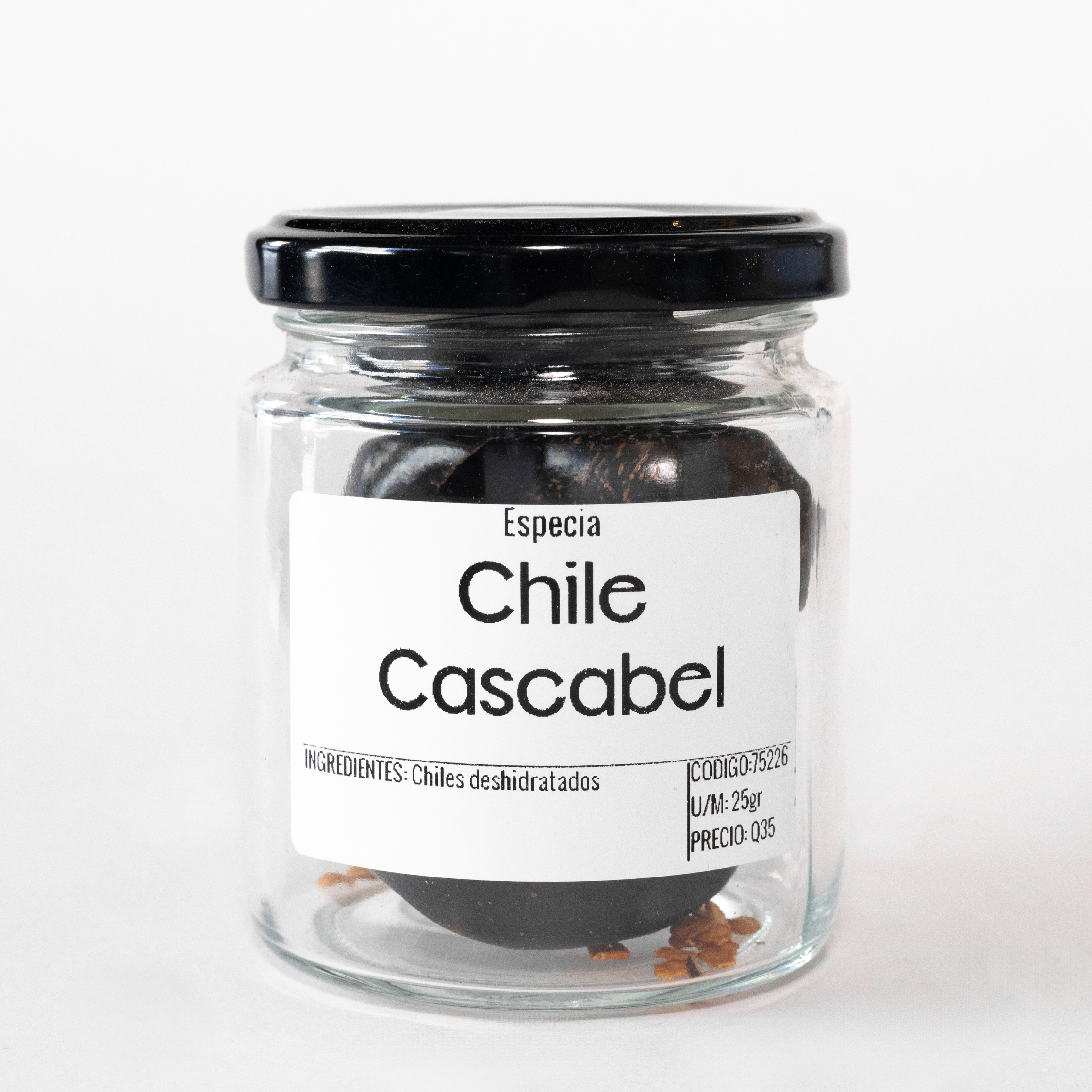 Especias Chile Cascabel